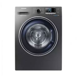 Samsung Washing Machine WW90J5456FX/GU 9.00KGS F.Loading (Silver)