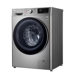 LG Washing Machine F4V5RYP2T 10.50KGS F.Loading (Silver)