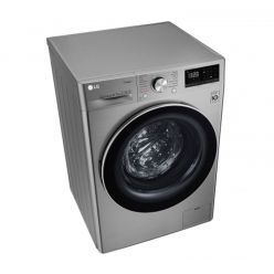 LG Washing Machine F4V5RGP2T 10.50/7.00KGS Combo (Silver)