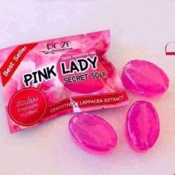 Pink Lady Secret soap