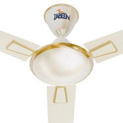Zabeen Energy Saving Premium Ceiling Fan - 56 inch - Ivory