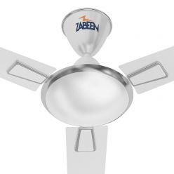 Zabeen Energy Saving Premium Ceiling Fan - 56 inch - White.