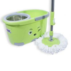 Microfiber 360 Degree Regular Rotary/Spin Mop Floor Cleaning Mop_RM-9623