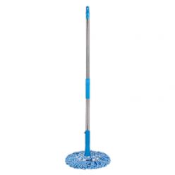 Microfiber Twist Mop with Stainless Steel Handle for Household / Floor Cleaning_TM-0810