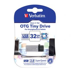 Verbatim 32 GB  Store N Go OTG Tiny USB DRIVE