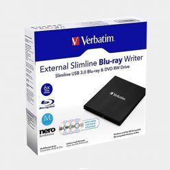 Verbatim New External Blu Ray writer