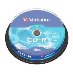 Verbatim CDR 52X (10 pcs Spindle)