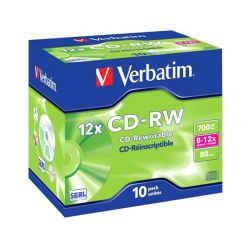 Verbatim CD-RW High Speed 12X
