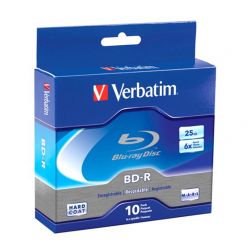 Verbatim Blu-ray Disk 25GB 6X (5 Pcs Pack)