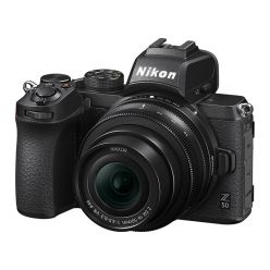 NIKON Z50 Mirrorless Digital Camera with 16-50mm Lens