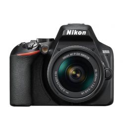 Nikon D3500 DSLR Camera with AF-P 18-55mm f3.5-5.6 VR Lens