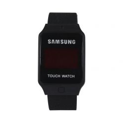Samsung New Fashionable LED Digital & Touch Movement Wrist Watch for Men - Black