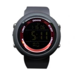 100% Waterproof New Elegant Sporty Look Digital Watch -Black