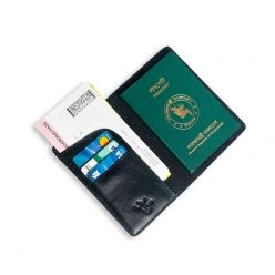 Passport Black Cover Holder SB-PH17