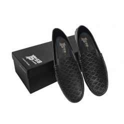 SSB Genuine Leather Laser Print Loafer Shoes SB-S135