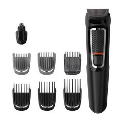 Philips MG3730/15 8-In-1 Beard Trimmer & Hair Trimmer With Nose Trimmer For Men