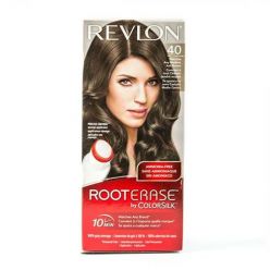 Revlon Root Colorsilk Hair Color - Medium Ash Brown -40