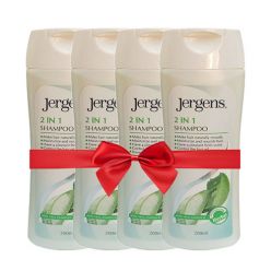 Pack of 4 Jergens Aloe Vera Essence Shampoo -200ml