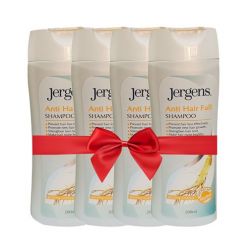 Pack of 4 Jergens Ginseng Essence Shampoo -200ml