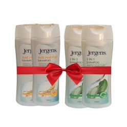 Pack of 4 Jergens Aloe Vera & Ginseng Essence Shampoo - 4*200ml