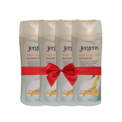 Pack of 4 Jergens Ginseng Essence Shampoo - 4*200ml
