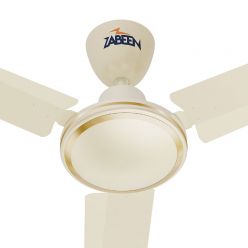 Zabeen Energy Saving Smart Ceiling Fan - 52 inch - Ivory.