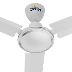 Zabeen Energy Saving Smart Ceiling Fan - 52 inch - White