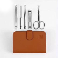 Xiaomi Huohou Manicure Nail Clippers Nose Hair Trimmer-SET