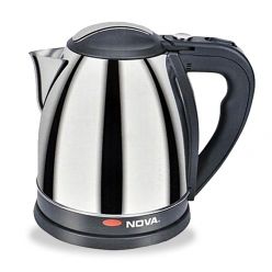 Black Berry Electric Kettle - Black and White