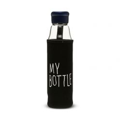 Glass Water Bottle Hot and Cool - 500ml
