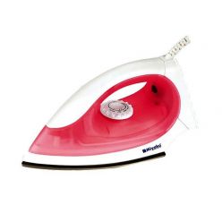Dry Electric Iron - EI 3188C - White and Red