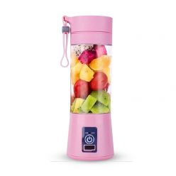 Portable Rechargeable Smoothie Blender And Power Bank - Violet