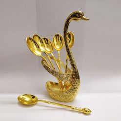 Spoon set-Gold