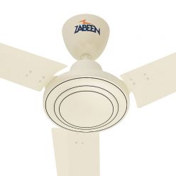 Zabeen Energy Saving Standard Ceiling Fan - 56 inch- Ivory