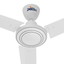 Zabeen Energy Saving Standard Ceiling Fan - 56 inch - White.