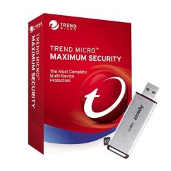 TREND MICRO MAXIMUM SECURITY 1 Ueser 1 Year + Apacer 32GB Pendive
