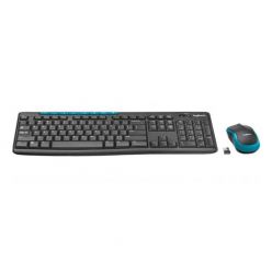 Logitech MK275 Wireless Combo (Keyboard+ Mouse) - Black