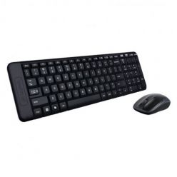 Logitech MK215 Wireless Combo (Keyboard+ Mouse) - Black