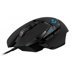 Logitech G502 HERO Gaming Mouse - Black