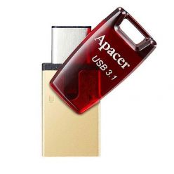 Apacer AH180 Mobile Flash Drive (Type-C) 32GB Red