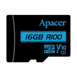Apacer V10 R100 Micro SDHC 16GB 