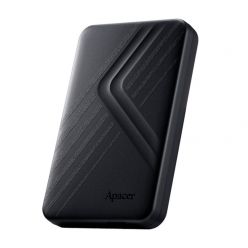Apacer AC236 Portable Hard Drive - Black
