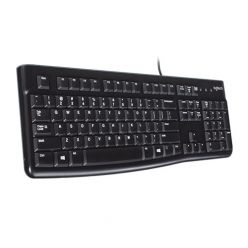 Logitech K120 Keyboard (Bangla) - Black