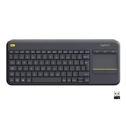 Logitech K400 Wireless Keyboard - Black
