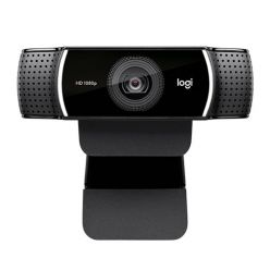 Logitech C922 Webcam - Black
