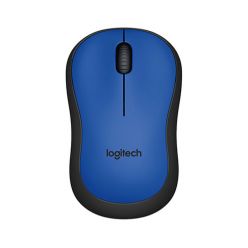 Logitech M221 Wireless Mouse - Silent Blue