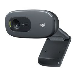 Logitech C270 Webcam - Black