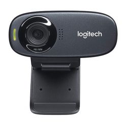Logitech C310 Webcam - Black
