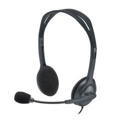 Logitech H111 Headphone - Black
