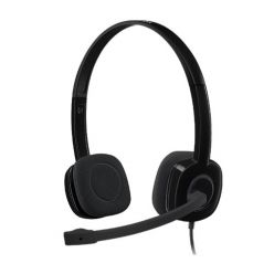 Logitech H151 Headphone - Black